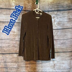 ✅HOST Pick✅ 𝅺Laura Ashley Button Down Shirt, Small